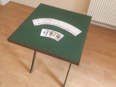 card table